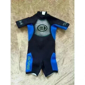 Bare 2/2mm Plazma Powerstretch Wetsuit Youth Size 8